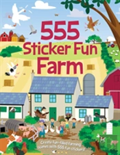 555 Sticker Fun - Farm Activity Book