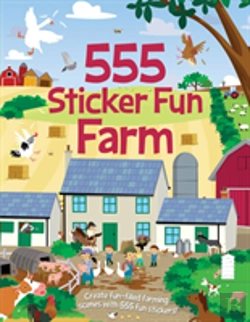 Bertrand.pt - 555 Sticker Fun - Farm Activity Book