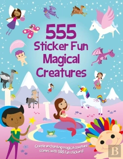 Bertrand.pt - 555 Sticker Fun Magical Creatures