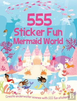 Bertrand.pt - 555 Sticker Fun - Mermaid World Activity Book