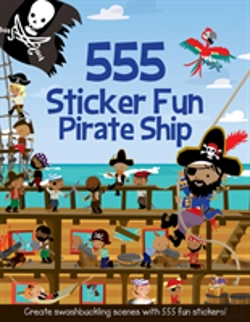 Bertrand.pt - 555 Sticker Fun - Pirate Ship Activity Book