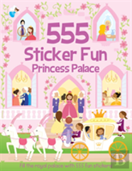 555 Sticker Fun - Princess Palace Activity Book