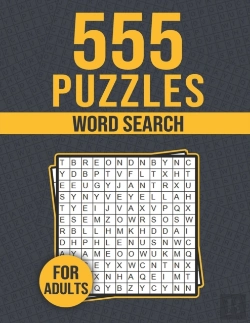 Bertrand.pt - 555 Word Search Puzzles For Adults