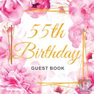 55th Birthday Guest Book