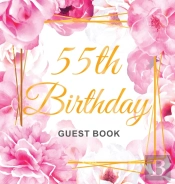 55th Birthday Guest Book