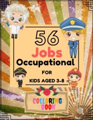 56 Jobs Occupational For Kids Aged 3-8