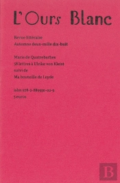 58 Lettres A Ulrike Von Kleist