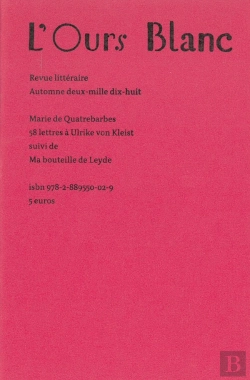 Bertrand.pt - 58 Lettres A Ulrike Von Kleist