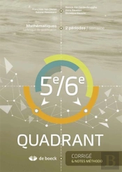 5e/6e Quadrant 2 Per./Sem. - Corrige