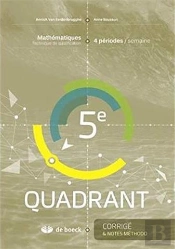 5e Quadrant 4 Per./Sem. - Corrige