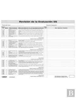 Bertrand.pt - 5s Evaluation Review Form (Spanish)
