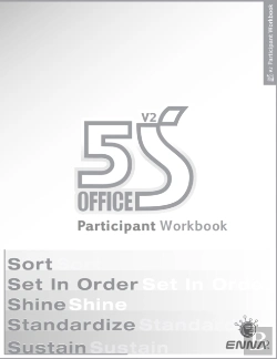 Bertrand.pt - 5s Office: Version 2 Participant Workbook