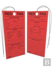 5s Red Tags