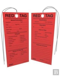 Bertrand.pt - 5s Red Tags