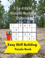 6 By 6 Grid Simple Sudoku Puzzles