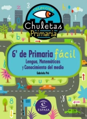 6º De Primaria Fácil. Libro De Contenidos