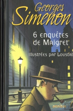 Bertrand.pt - 6 Enquêtes De Maigret ; Illustrées Par Loustal