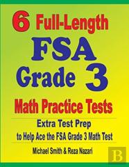 6 Full-Length Fsa Grade 3 Math Practice Tests