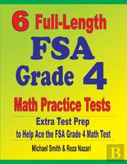 6 Full-Length Fsa Grade 4 Math Practice Tests