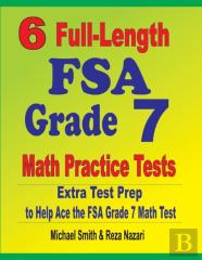 6 Full-Length Fsa Grade 7 Math Practice Tests
