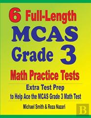 6 Full-Length Mcas Grade 3 Math Practice Tests