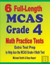 6 Full-Length Mcas Grade 4 Math Practice Tests