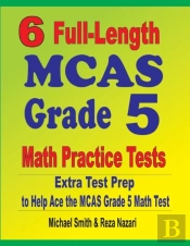 6 Full-Length Mcas Grade 5 Math Practice Tests