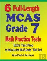 6 Full-Length Mcas Grade 7 Math Practice Tests