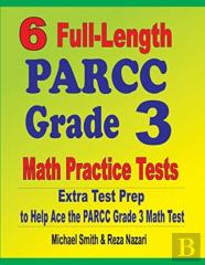 6 Full-Length Parcc Grade 3 Math Practice Tests