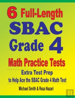 Bertrand.pt - 6 Full-Length Sbac Grade 4 Math Practice Tests