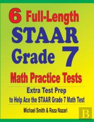 6 Full-Length Staar Grade 7 Math Practice Tests
