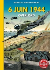 6 Juin 1944 Overlord - Bande Dessinee
