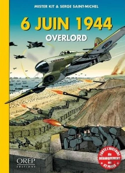 Bertrand.pt - 6 Juin 1944 Overlord - Bande Dessinee