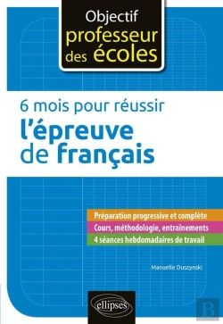 Bertrand.pt - 6 Mois Pour Réussir L'Épreuve De Français