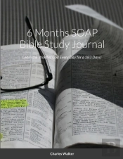 6 Month Soap Bible Study Journal
