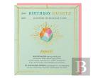 6-Pack Em & Friends Birthday Quartz Fantasy Stone Cards