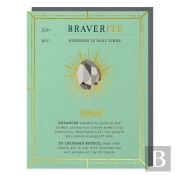 6-Pack Em & Friends Braverite Fantasy Stone Cards