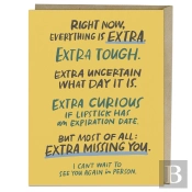 6-Pack Em & Friends Extra Missing You Greeting Cards