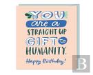 6-Pack Em & Friends Gift To Humanity - Birthday Sticker Cards