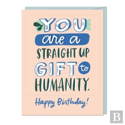 Bertrand.pt - 6-Pack Em & Friends Gift To Humanity - Birthday Sticker Cards