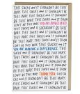 6-Pack Em & Friends It Shouldn'T Be This Way Greeting Cards