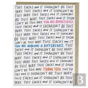 6-Pack Em & Friends It Shouldn'T Be This Way Greeting Cards