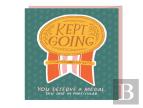 6-Pack Em & Friends Kept Going Sticker Cards