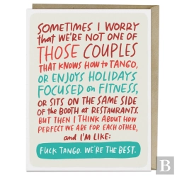 Bertrand.pt - 6-Pack Em & Friends One Of Those Couples Greeting Cards