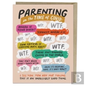 6-Pack Em & Friends Parenting In The Time Of Covid Greeting Cards
