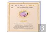 6-Pack Em & Friends Persistethyst Fantasy Stone Cards