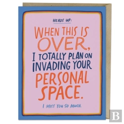 Bertrand.pt - 6-Pack Em & Friends Personal Space Greeting Cards