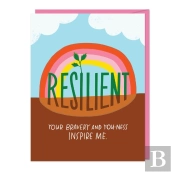 6-Pack Em & Friends Resilient Sticker Cards