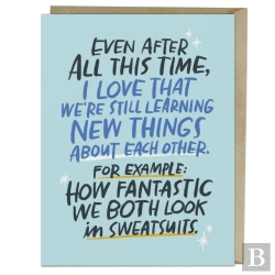Bertrand.pt - 6-Pack Em & Friends Sweatsuits Greeting Cards