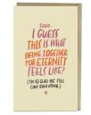 6-Pack Em & Friends Together For Eternity Greeting Cards